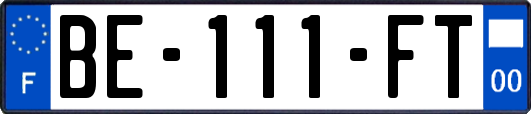 BE-111-FT
