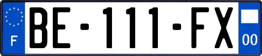 BE-111-FX