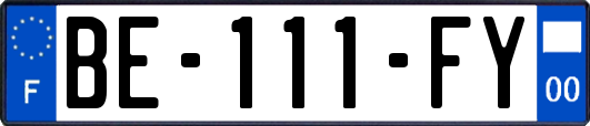 BE-111-FY