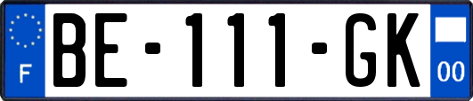 BE-111-GK