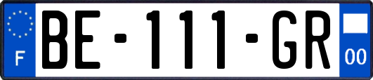 BE-111-GR