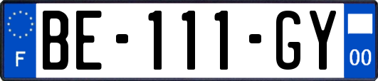 BE-111-GY
