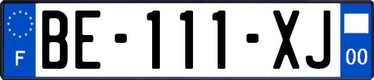 BE-111-XJ