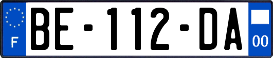 BE-112-DA