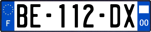 BE-112-DX