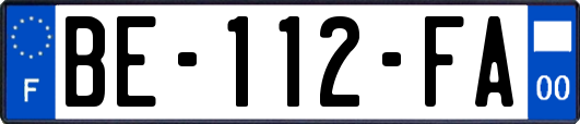 BE-112-FA
