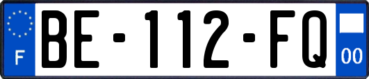 BE-112-FQ