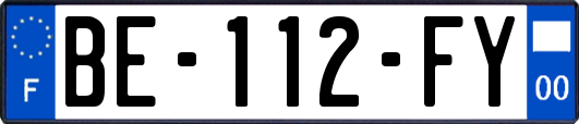 BE-112-FY