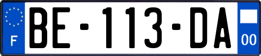 BE-113-DA