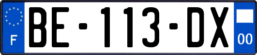 BE-113-DX