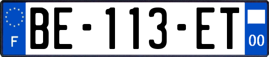 BE-113-ET