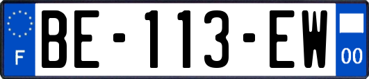 BE-113-EW