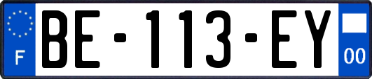 BE-113-EY
