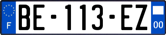 BE-113-EZ