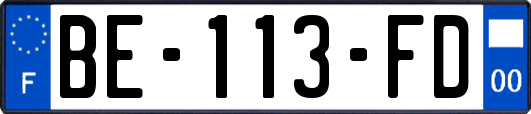 BE-113-FD