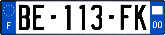 BE-113-FK