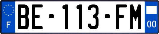 BE-113-FM