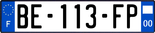 BE-113-FP
