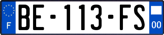 BE-113-FS