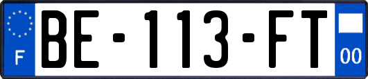 BE-113-FT