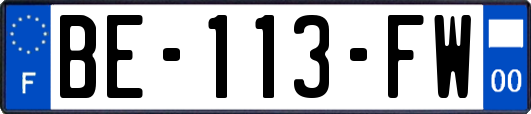 BE-113-FW