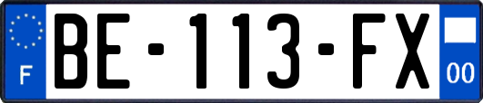 BE-113-FX