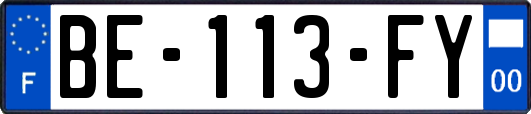 BE-113-FY
