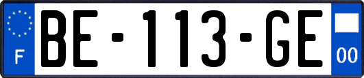 BE-113-GE
