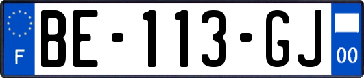 BE-113-GJ