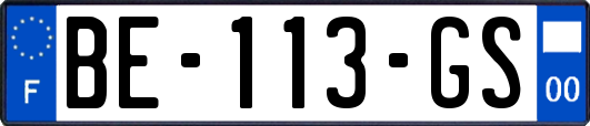 BE-113-GS