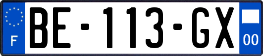 BE-113-GX