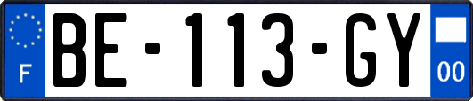 BE-113-GY