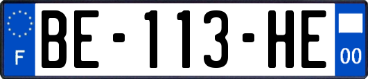 BE-113-HE