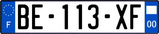 BE-113-XF