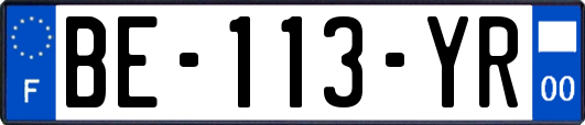 BE-113-YR