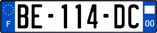 BE-114-DC