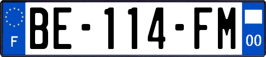 BE-114-FM