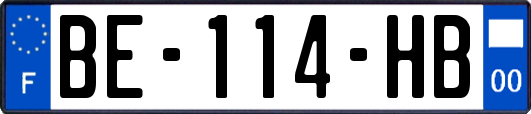 BE-114-HB