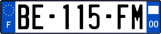 BE-115-FM