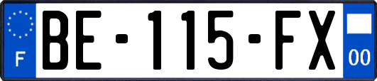 BE-115-FX