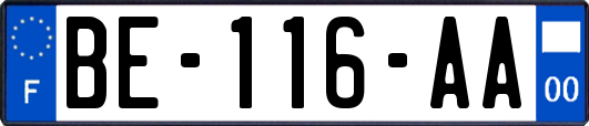 BE-116-AA