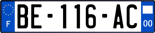 BE-116-AC