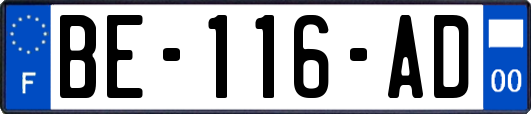 BE-116-AD