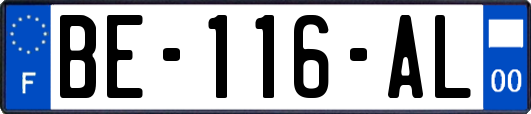 BE-116-AL