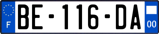 BE-116-DA