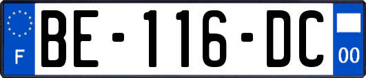 BE-116-DC