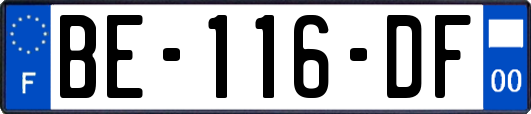 BE-116-DF