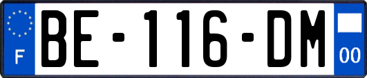 BE-116-DM