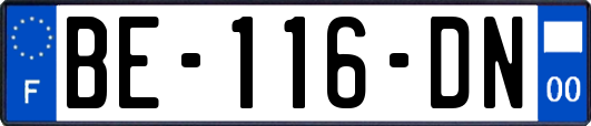 BE-116-DN