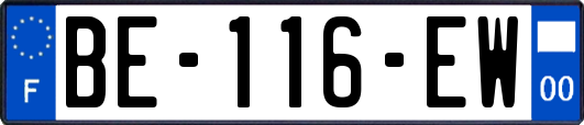 BE-116-EW